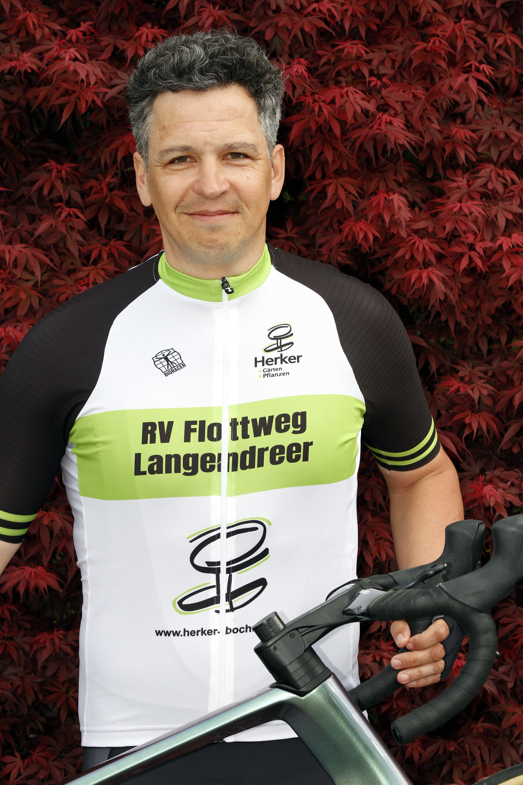 Daniel Hebeler, im Trikot des RV Flottweg Langendreer
